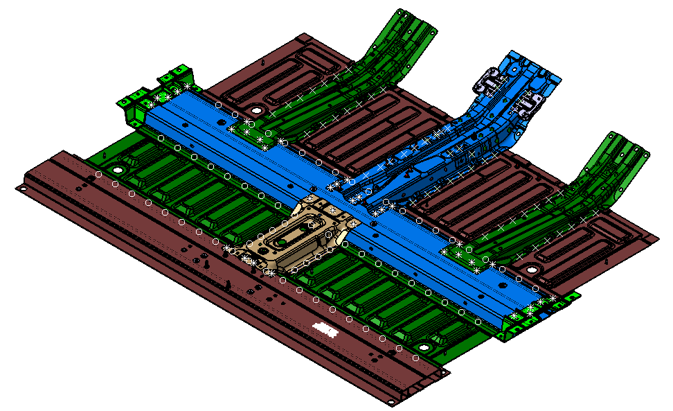 Jiangsu Beiren Car Body Business Segment, sharing of high-quality project cases!
