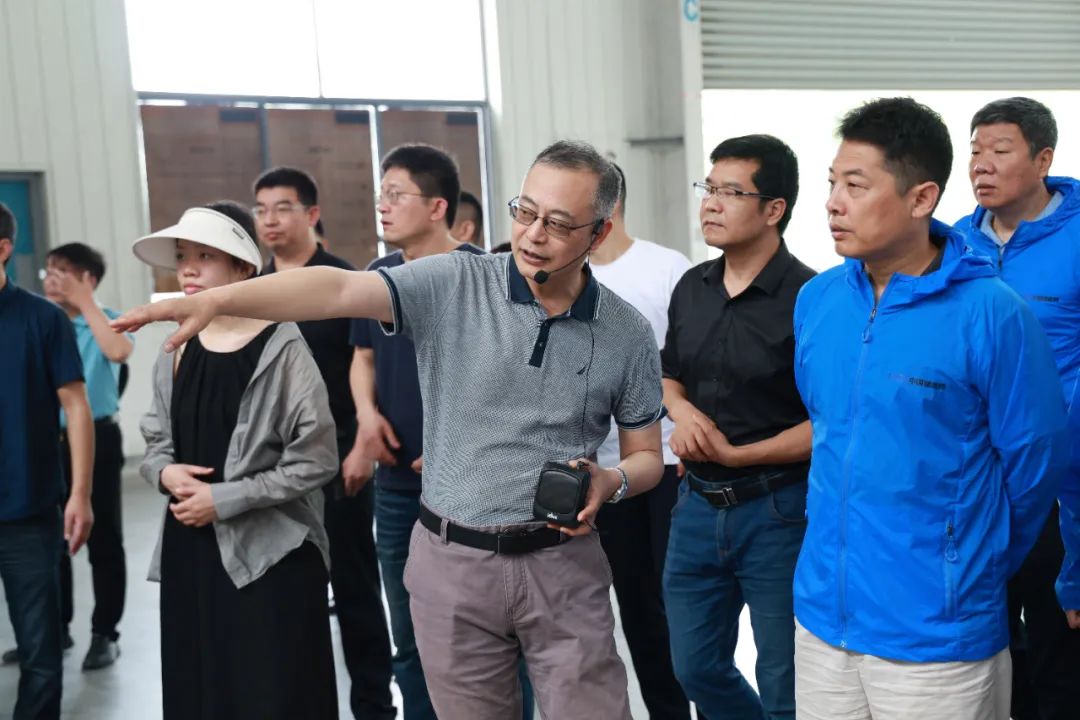 第十期全国储能产业巡回走访调研专家组莅临AG旗舰厅