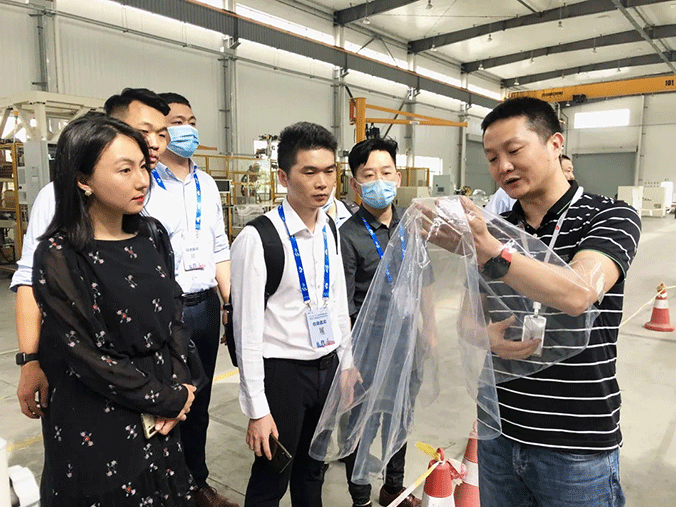 AG旗舰厅热烈欢迎深圳智能制造企业团来访