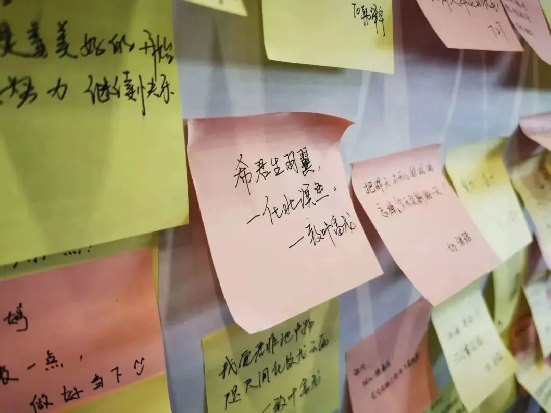 我们一起奔赴山海，领跑未来！